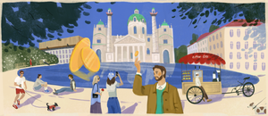 Karlsplatz, Vienna