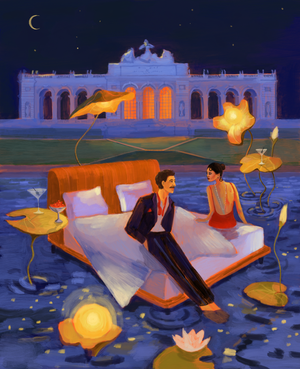 Moonlit Date in Schönbrunn