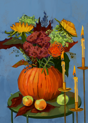 Pumpkin Bouquet