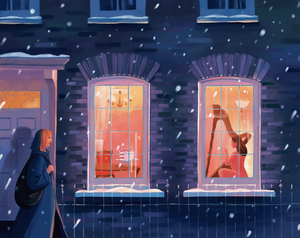 Illustration for Elle Decoration