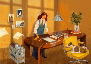 My dream studio
