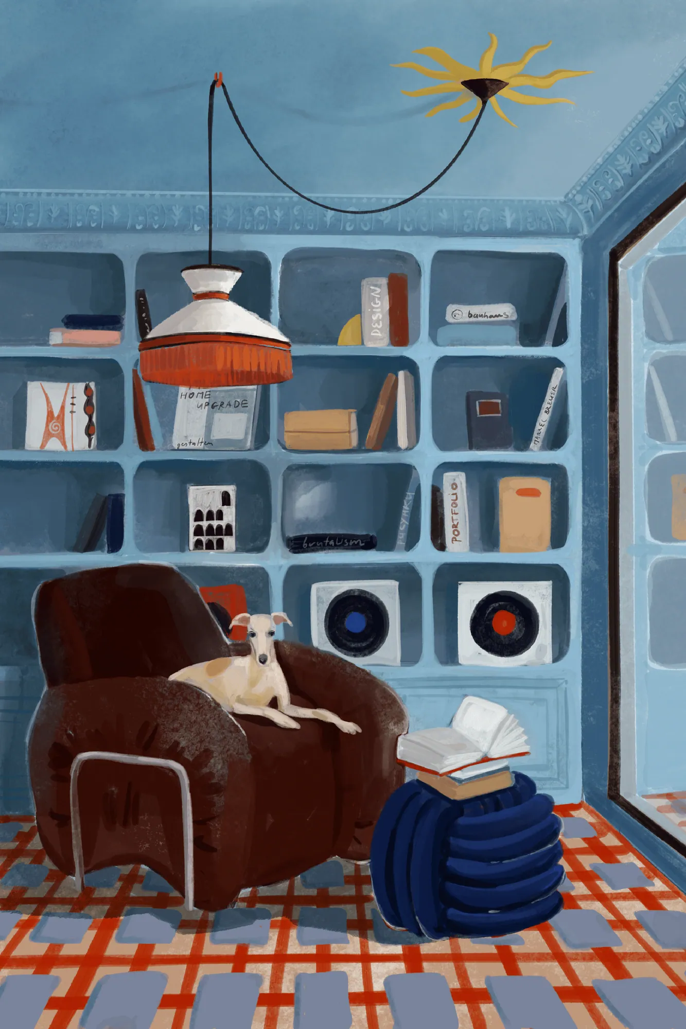 The Blue Library