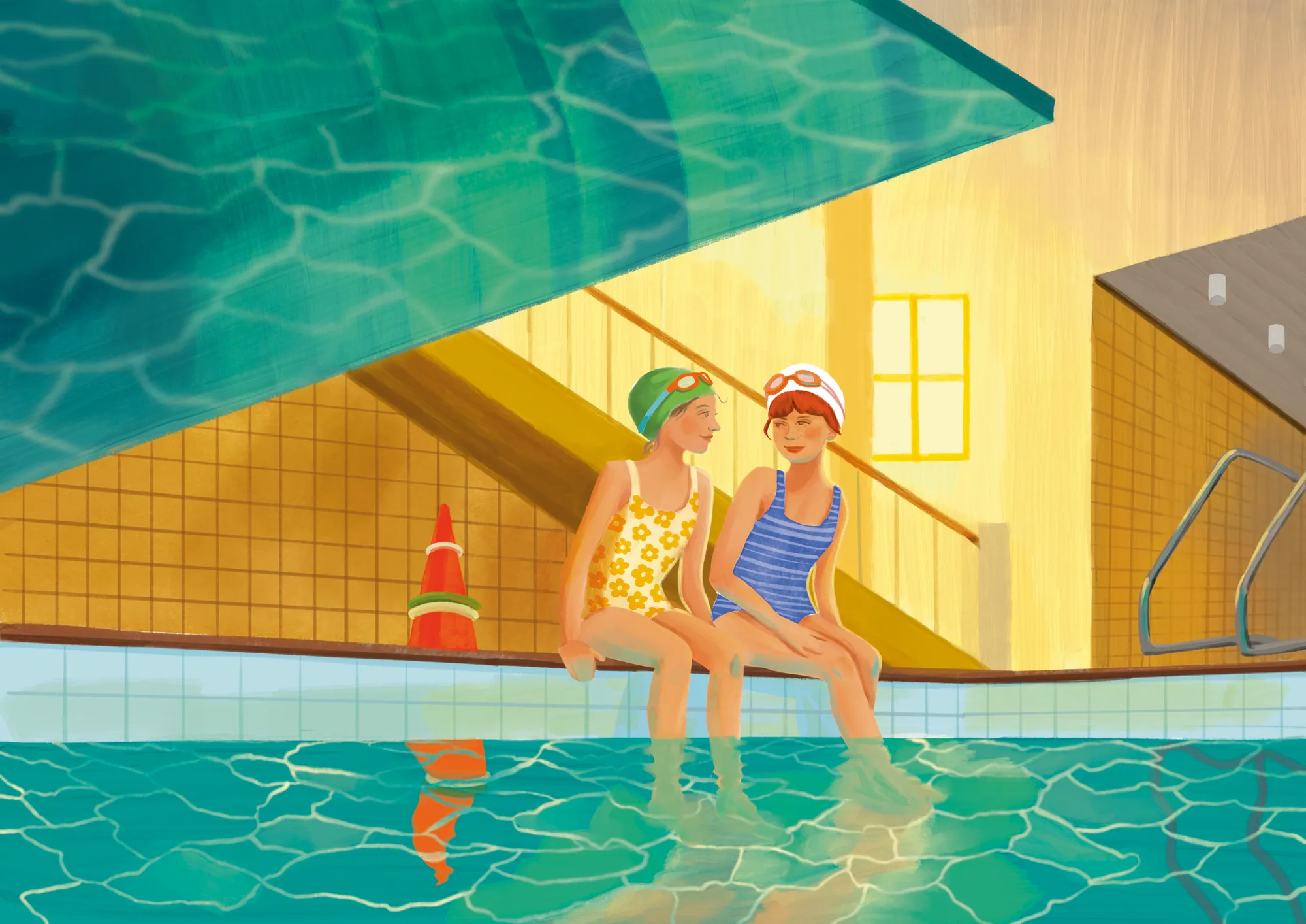 Under the Diving Board